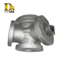 Densen Customized Super Large Cast Steel Sand Casting Valve Body  Cast Iron Valve Body  Iron Cast Va