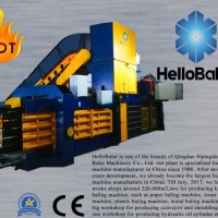 Automatic Baling Machine/Hydraulic Baler/Horizontal Baler Machine/Recycling Baler for Occ  waste Car