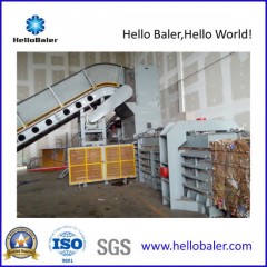 Automatic Tying Horizontal Waste Paper Baler Machine图1