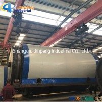 Semi-Contiunous Used Tire Recycling Machine