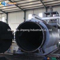 Small Capacity of Waste Tire Recycling Machine