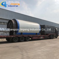 No Pollution Tire Recycling Machinery with Ce