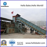 12 Ton/Hr Hydraulic Waste Paper Baling Machine (HFA10-14)