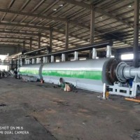 30-40tpd Continuous Waste Scrumb Tyre/Rubber Recycling Plant