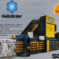 Horizontal Semi Auto Waste Paper Baling Machine (HSA8-10)