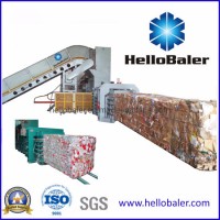 Automatic Waste Paper Baler Machine/Hydraulic Plastic bottle waste Baler Machine/Carton recycling Co