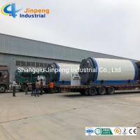 Environmental Waste Plastic/ Tyre Recycling Plant with Ce ISO SGS