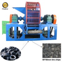 Vehicles Tyres Recycle Machine Scrap Tyre Shredding Machine