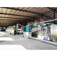 Continuous Commercial Waste Rubber Recycling Plant Capacity 50tpd