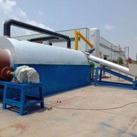 Advanced Continuously Recycling Plastic Oil Equipment