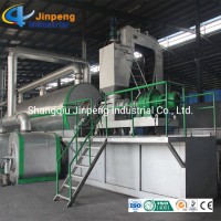 Automatic Tire Recycling Machine with CE