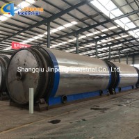 Used Tire Refining Machine for Pyrolysis Oil