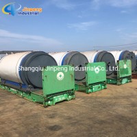 Auto-Feeding Professional Waste Tyre Recycling Machine