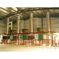 Crude Oil to Diesel and Gasoline Distillation Plant System