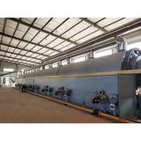 Industrial Continuous Production Waste Tyre Pyrolysis Plant System