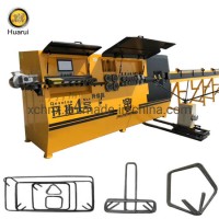 Develop No. 4 CNC Automatic Steel Bar Bending Machine/CNC Stirrup Bender/Rebar Bending Machine