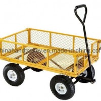 Tc1840 Heavy Duty Loading Folding Garden Wagon Cart