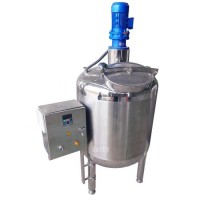 Food Grade Stainless Steel Tank Reactor Mixer Reactor