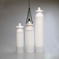 PTFE Weighted Unit Liquid Acid Sampling Bottles for Hydrochloric Acid