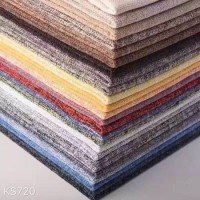 New Style 100% Polyester Upholstery Fancy Home Textile Sofa Fabric Wholesale Ripstop Furniture Yarn