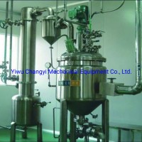 Stainless Steel Chemical Single Effect Falling Film Evaporator