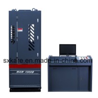 Computerized Electro-Hydraulic Servo Type Universal Testing Machine (WAW-1000B)