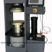 LCD Display Concrete Compression Test Testing Machine (CXYE-2000S)