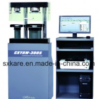 0.5 Grade Computerized Servo Type Cement Flexure and Compression Testing Machine (CXYAW-300S)