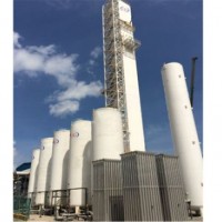 Air Separation Plant for Gas Production with Argon ASU Plant