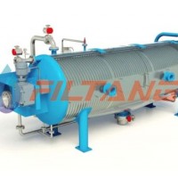 China Toncin Horizontal Vacuum Filters Customized