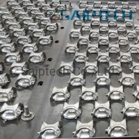 Caged Valve Trays