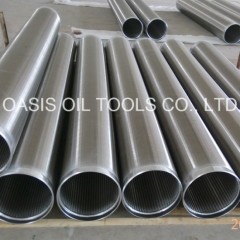 All-Welded Stainless Steel Wedge Wire Screens with Beveled Welding Ring图1