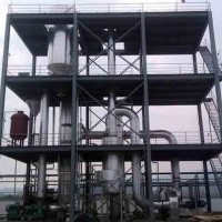 Liquid Glucose Concentration Mvr Falling Film Vacuum Evaporator