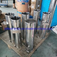 Stainless Steel 6inch Tri Clamp Pipe Column Use for Bho Closed Loop Extractor