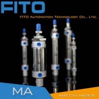 Ma Series Stainless Steel ISO 100% Tested Mini Pneumatic Cylinder