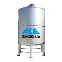 100~20000L Liquid Storage Tank Food Grade Stainless Steel Tank Hot Water Storage Tank