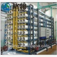 RO Membrane System Salty Water Treatment Seawater Desalination Equipment