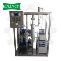 Short Path Distiller Wiped Thin Film Evaporator Cbd Molecular Distillation System