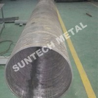 Uns N04400 Nickle Alloy Clad Pipe for Pressure Vessel