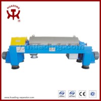 Decanter Centrifuge Horizontal Spiral Centrifuge Sludge Treatment