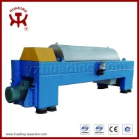 Sludge Dewatering Machine Horizontal Spiral Centrifuge