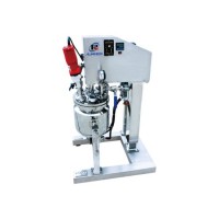 Vacuum Emulsifying Mixer for Cosmetic Industrial Material Laboratory Homogeneous Emulsifier