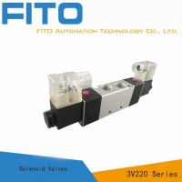 4V320-10/3V320-08 Pneumatic Control Solenoid Valves