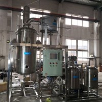 CBD Ethanol Evaporation and Separation Falling Film Evaporator