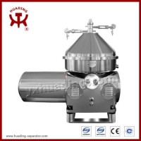 Self Cleaning Huading Pharmaceutical Machinery Disc Separator