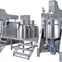 300L Vacuum Emulsifying Machine for Cosmetics