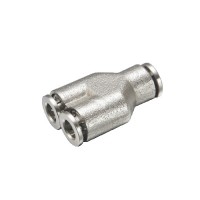 Pneumatic Metal Fitting with Nickel Plated (JPY 16)