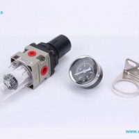 Aw2000-02 1/4" Series Pneumatic Air Filter Regulator