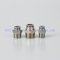 Pl Metal Fittings Pneumatic Brass Elbow Fittings