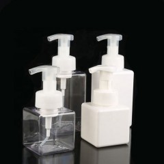 in Stock 250ml 500ml Plastic Pet Liquid Soap Foam Bottle with Dispenser Pump图1